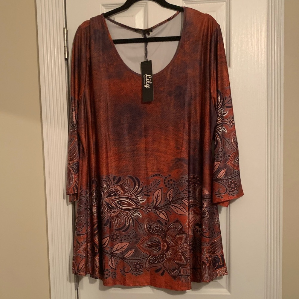 lily by furmiana plus sized top